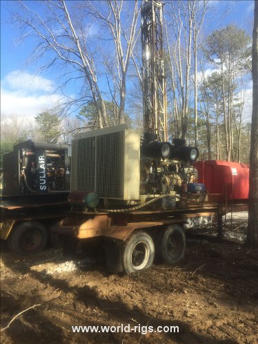 Ingersoll-Rand Used Drilling Rig for Sale in USA